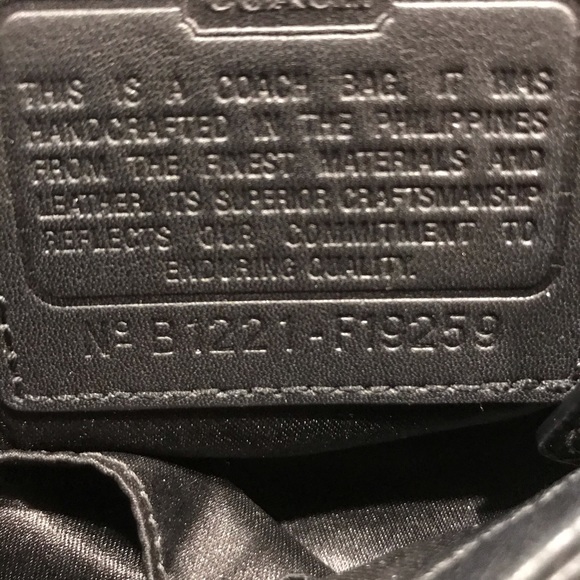 Two Coach purses with matching wallet - Picture 7 of 7